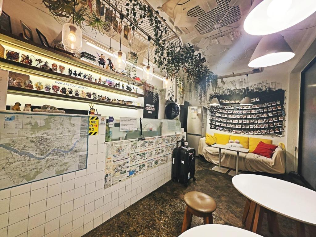 Seoul Cube Itaewon Hostel Buitenkant foto