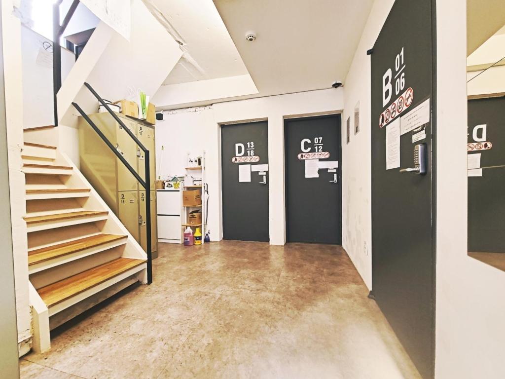 Seoul Cube Itaewon Hostel Buitenkant foto