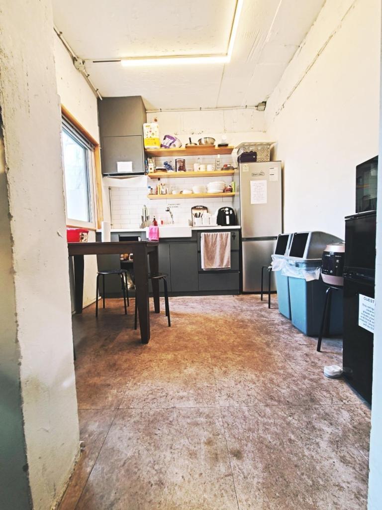 Seoul Cube Itaewon Hostel Buitenkant foto